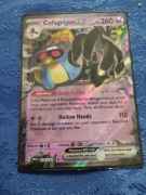 Cofagrigus ex double rare - paradox rift PAR