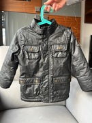 Piękna Chłopięca Jesienna Wodoodporna Kurtka H&M Rozmiar 110 polar 4-5 lat