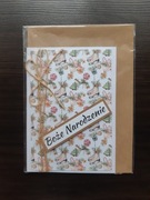 Ręcznie robiona kartka na święta Bożego Narodzenia