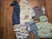 Paczka ubrań dla chłopca 62 do 80
