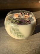 Świeca sojowa, handmade 