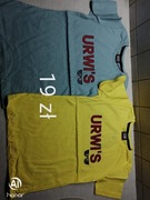 Bluzeczki z krótkim rękawem 