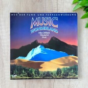 Mike Oldfield Music Wonderland 1981 VG+ Vinyl LP 12