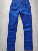 Spodnie DENIM r.134, pas 62 cm