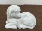 Kaiser Biskwit Baranek Figirka Dekoracyjna Stgnowana