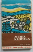 mapa 1980 Ziemia Kłodzka 