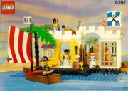 Lego Lagoon Lock-Up Pirates I, Imperial Soldiers 6267