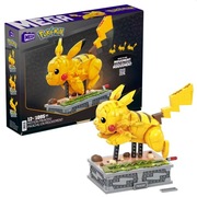 Klocki Mega Pokemon ruchomy Pikachu 1095 el. HGC23 PASUJĄ do LEGO