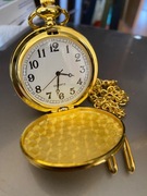 Zegarek kieszonkowy na łańcuszku elektroniczny