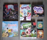 zestaw gier planszowych NOWE, w folii, nie otwierane