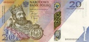 20 zł Tysiąclecie koronacji Bolesława Chrobrego - 2025 rok