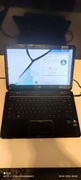 Laptop HP envy INTEL CORE I3 4 GB RAM uszkodzona matryca 