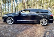 Mondeo mk5 vignale szyba karoseryjna lewy tył