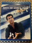 James Bond 007: Jutro nie umiera nigdy. Blu-ray stan bdb <j. polski>