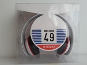 Słuchawki MONTE CARLO 49 BIAŁE 