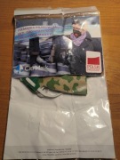 [unikat]Półmaska przeciwsmogowa.Moro.NOWA!Rower.Smog.Wojsko.Militaria.HIT