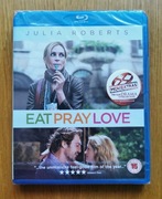 Eat Pray Love (Jedz, Módl Się, Kochaj) Blu-ray (En) (2010) Julia Roberts