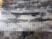 Miecz samurajski katana