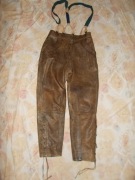 Hein Gericke spodnie ze skóry dla motocyklistki r.38