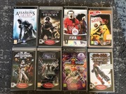 Zestaw 8 gier na konsolę PlayStation Portable (PSP)