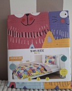 Pościel w kolorowe kotki