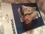 Wkładka do zamka GERDA RIM atest cylindryczna 30mm 