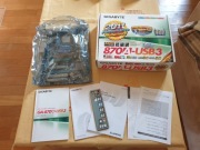 Zestaw AM3 Phenom II X4 955 + Gigabyte GA-870A (USB 3.0/SATA3) + 3GB RAM