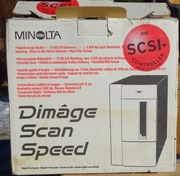 MINOLTA SKANER DO SLAJDÓW F-2800 - KOMPLET !!! 