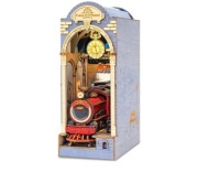 RoWood Zestaw do samodzielnego wykonania domek dla lalek, regał na książki