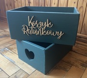 Koszyki ratunkowe koszyczki zieleń