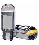 6x ŻARÓWKA KRYSTALICZNA SPHERE LED COB360° W5W T10