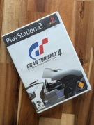 Gran Turismo 4 PS2 Wersja Ang Instrukcja Wydanie Premierowe
