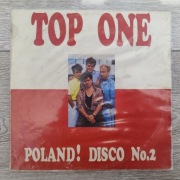 Top One + Poland! Disco No.2 LP Vinyl Winyl