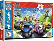 Trefl 100 Na Motorach Psi Patrol Puzzle, Od 5 lat DARMOWA DOSTAWA