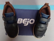 Bejo granatowe półbuty chłopięce 33 (wkładka 21,5 cm)