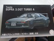 Model TOYOTA SUPRA 3,0 GT TURBO A-  FUJIMI 1:24 - JAK NOWY