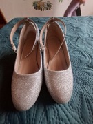 Buciki na obcasie dla dziewczynki 