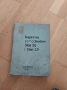 NAPRAW SAMOCHODOW STAR 28-29 1970 PRL