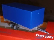 Herpa Przyczepa 2-osiowa 1/87