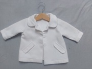 Płaszczyk na chrzest dla dziewczynki