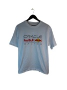 Koszulka castore Red Bull biała duże logo 3xl