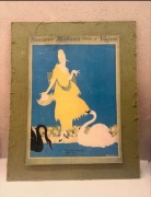 Okładka Vogue 1 czerwca 1914 – Helen Dryden, Summer Fashions