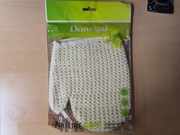 rękawica kąpielowa, do kąpieli donegal, delikatnie złuszcza naskórek 