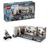 LEGO Star Wars 75387 WEJŚCIE NA POKŁAD STATKU KOSMICZNEGO TANTIVE IV