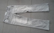 spodnie jeansowe szare r. 38 / 40