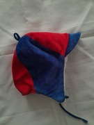 Czapka czapeczka ciepła 6 - 9 mies ocieplana zimowa na mrozy