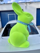 46cm Zajac Stary Browar Wielkanoc 2025 lime limonkowy zielony