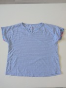 Kids młodzieżowa koszulka bluzeczka przez głowę r 146-152