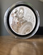 Kapitan Ameryka, Marvel, 1 oz Ag, srebrna moneta