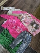 Paka ubrań dla dziewczynki rozm 104